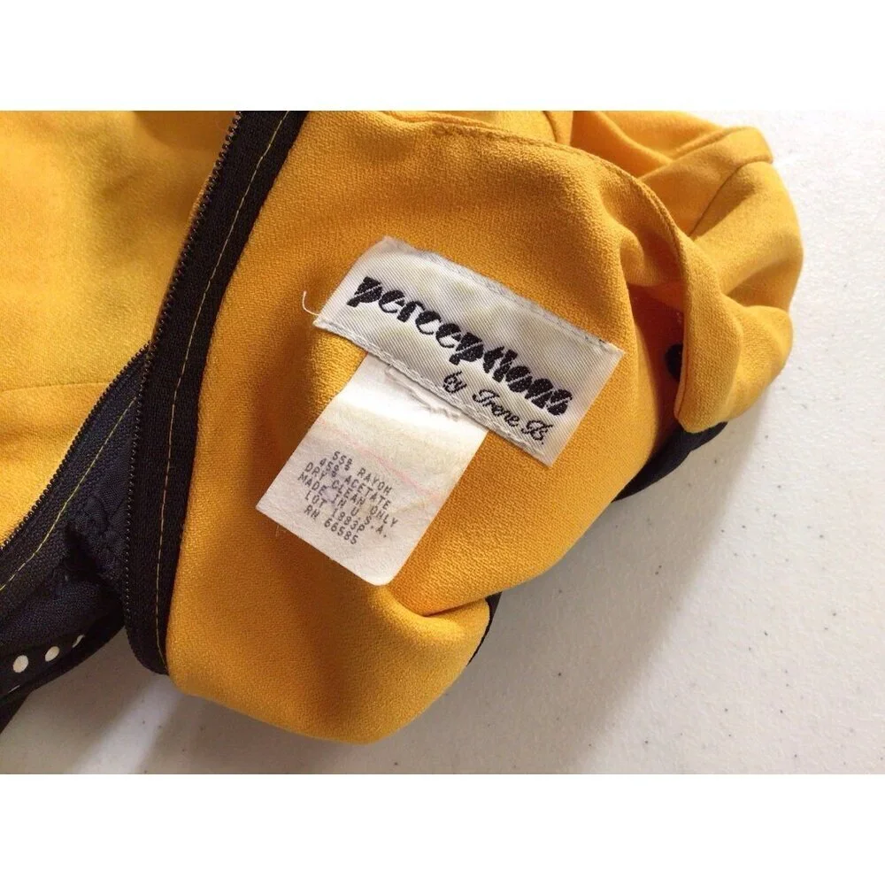 Perceptions Vintage Dress 90’s Power Suit Womens 10 - Picture 5 of 8